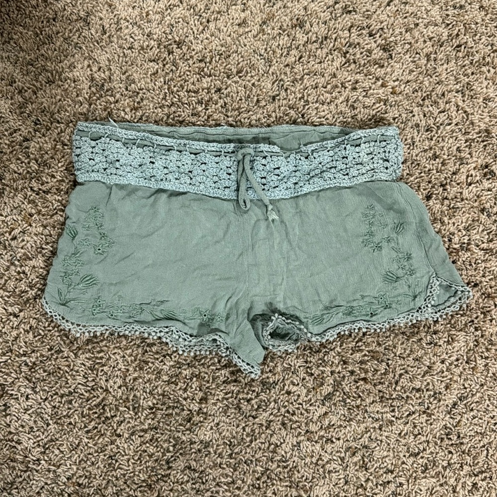 Cute Flowy Boho Shorts